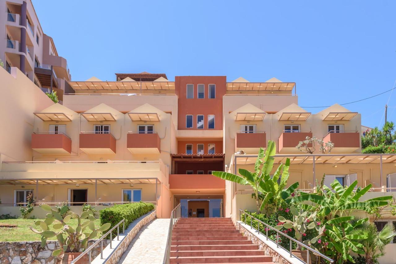 Eurohotel Theo Hotel Агия-Марина Экстерьер фото